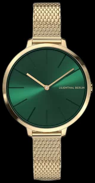 Lilienthal Berlin Rosalux – Gold Emerald Green