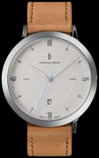 Lilienthal Berlin Zeitgeist Automatik – All Silver