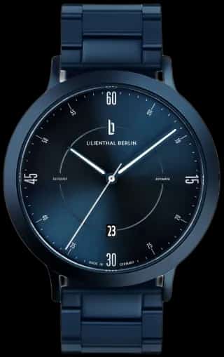 Lilienthal Berlin Zeitgeist Automatik – All Blue