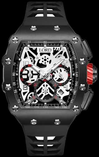 Lord Timepieces Apex Midnight Black