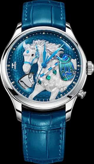Lucky Harvey Chiming Horse