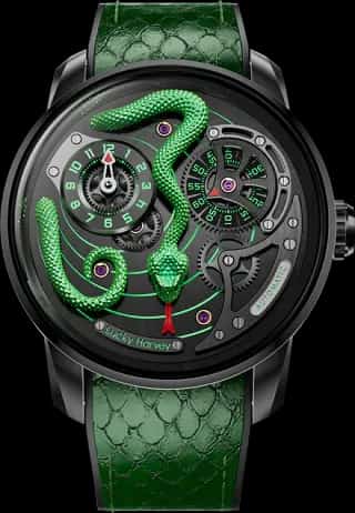 Lucky Harvey Green Snake