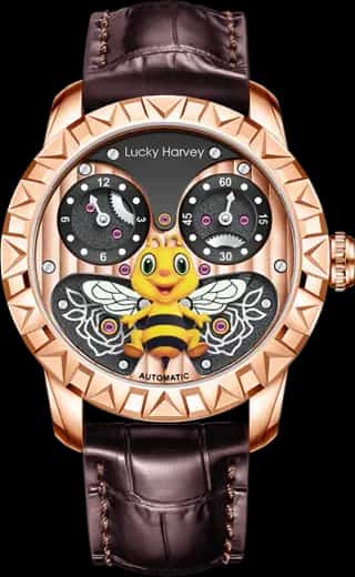 Lucky Harvey Honey Bee