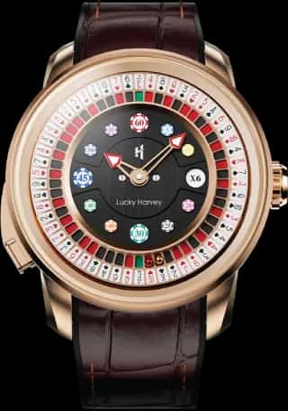 Lucky Harvey Poker Roulette