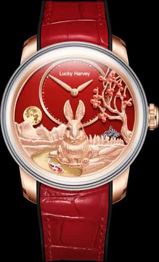 Lucky Harvey Craftsmanship Series Rabbit Automatic Watch