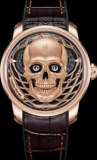 Lucky Harvey Skull