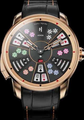 Lucky Harvey Three Card Poker