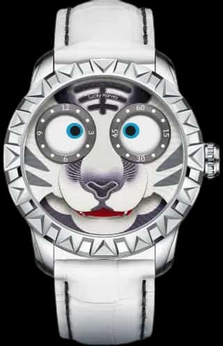 Lucky Harvey White Tiger