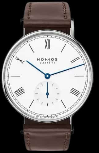 NOMOS Glashütte Ludwig 38 enamel white