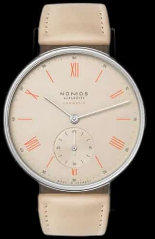 NOMOS Glashütte Ludwig neomatik champagne