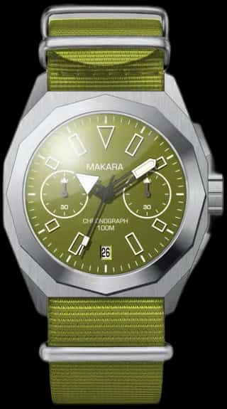 Makara Watches M3-CHR Lizard