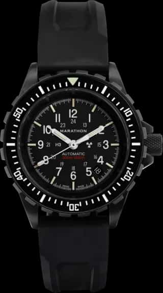 Marathon GSAR (Government Search & Rescue) Diver's Automatic