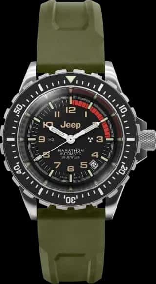 Marathon Jeep Rubicon GSAR