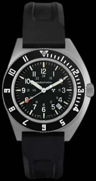 Marathon Steel Navigator SSNAV-D Quartz