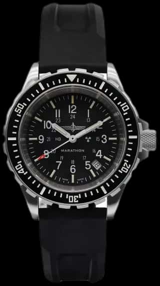 Marathon TSAR (Tritium Search & Rescue) Diver's Quartz