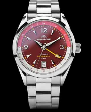 Maystone Watch Co Prosperity GMT