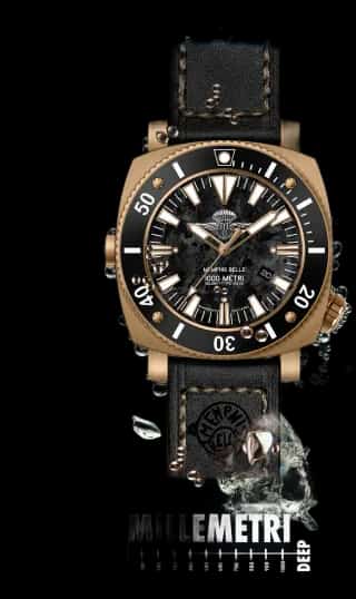 Memphis Belle Millemetri Nero Vulcano