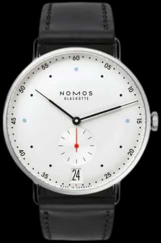 NOMOS Glashütte Metro 38 date