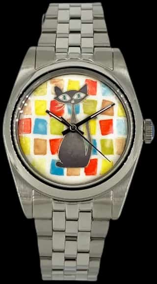 Cincinnati Watch Company Mid-Century Modern