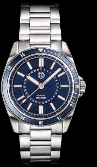 MMI Watches Turret 300M - Model: TR2-DV (MIDNIGHTBLUE)