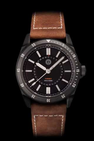 MMI Watches Turret 300M - Model: TR4-DV (PITCH BLACK)