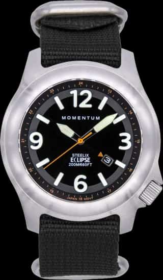 Momentum Steelix Eclipse Solar 44mm