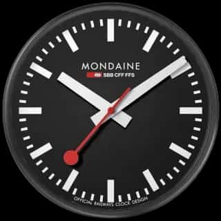 Mondaine Wall clock