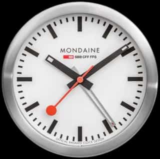 Mondaine Table clock