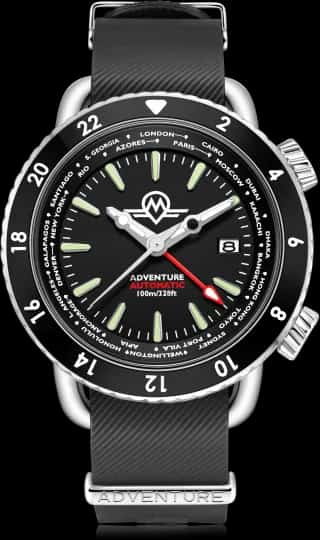 Monro Adventure Watches MA-1 Urban