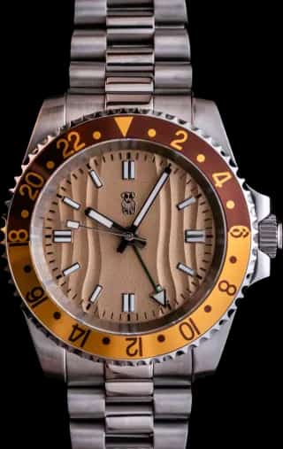 Mr. Eatwell Doubleshot GMT — Coffee-Inspired