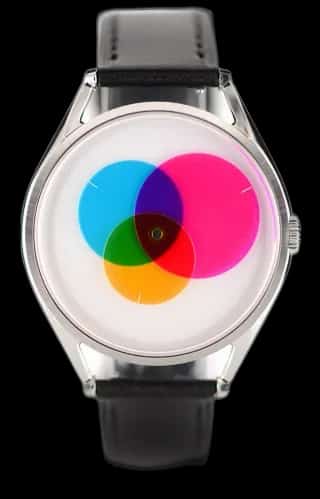 Mr Jones Watches Colour Venn