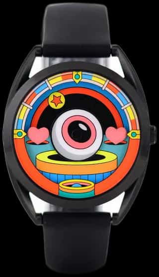 Mr Jones Watches Eyecon