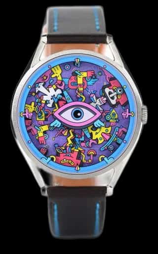 Mr Jones Watches Khaosify mechanical