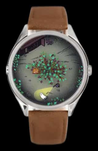 Mr Jones Watches Night Howl