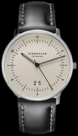 Sternglas Naos Großdatum