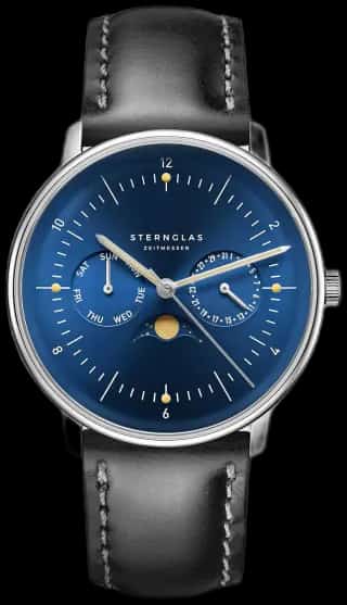 Sternglas Naos Mondphase