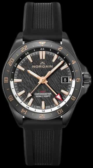 Norqain NEVEREST GMT Glacier 41mm