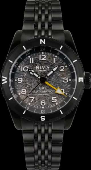 NIMA Watches NIMA GMT (NH34)