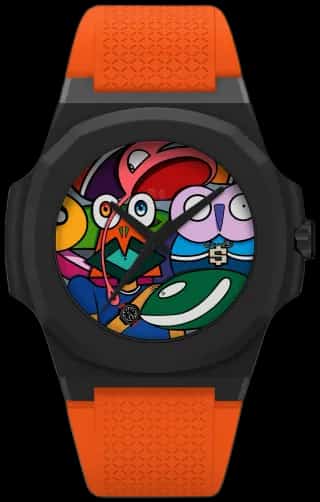 Nuncier Nuun Official X Abdo Chedid 40.5mm