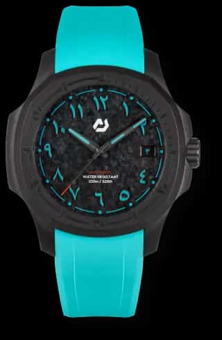 Nuncier CT N200 Dark Cyan 40.5mm