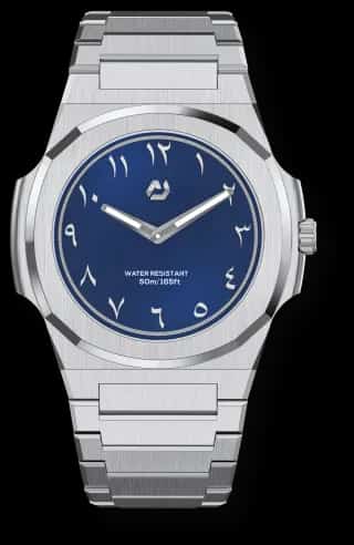 Nuncier MS Silver 38mm BL