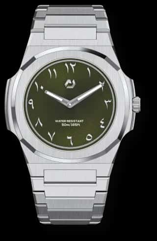 Nuncier MS Silver 38mm GN