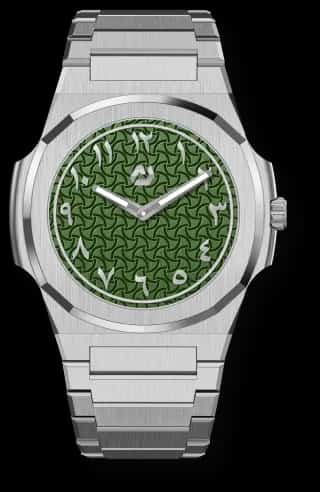 Nuncier MS Silver 38mm VN