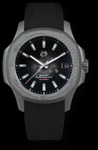 Nuncier N200 Gunmetal V2 Index 40.5mm