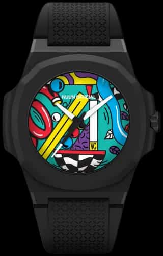 Nuncier Nuun Official X Vasco Costa 40.5mm