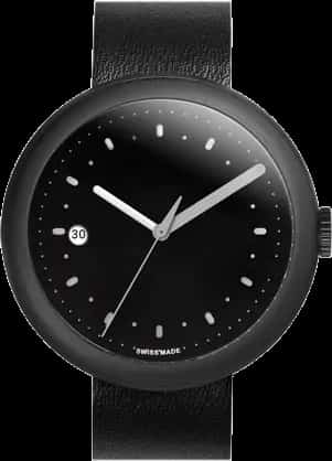 Objest simple black automatic