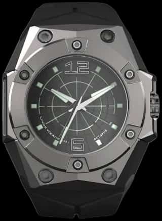 Linde Werdelin Oktopus III Black