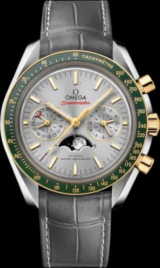 Omega Speedmaster Moonphase Co Axial Master Chronometer Moonphase Chronograph 44 25mm