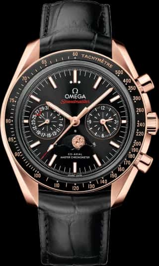 Omega Speedmaster Moonphase Co Axial Master Chronometer Moonphase Chronograph 44 25mm