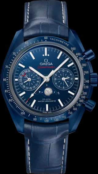 Omega Speedmaster Moonphase Co Axial Master Chronometer Moonphase Chronograph 44 25mm